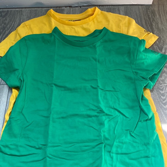 2 Kids Tshirts - New - XL 10/12 - runs small - Picture 1 of 4